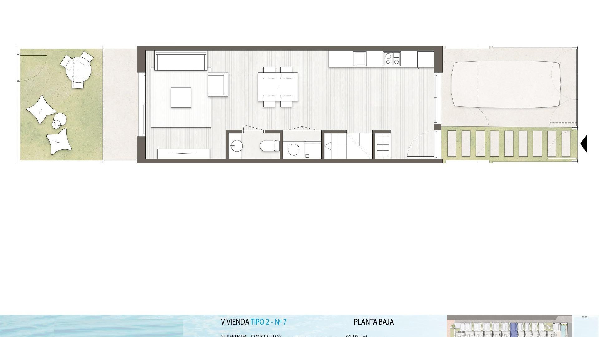 New Build - Townhouse - Pilar de La Horadada - pueblo