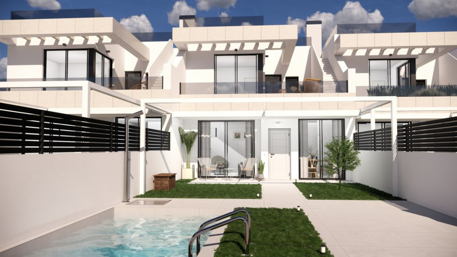 New Build - Townhouse - Rojales - Pueblo