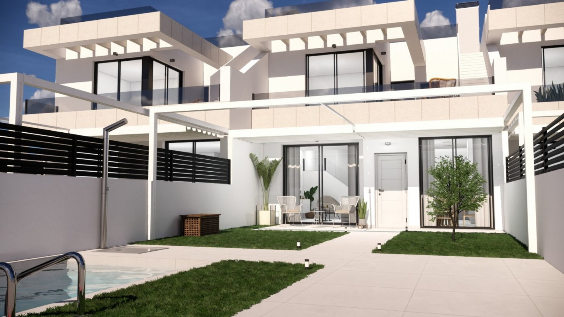 New Build - Townhouse - Rojales - Pueblo