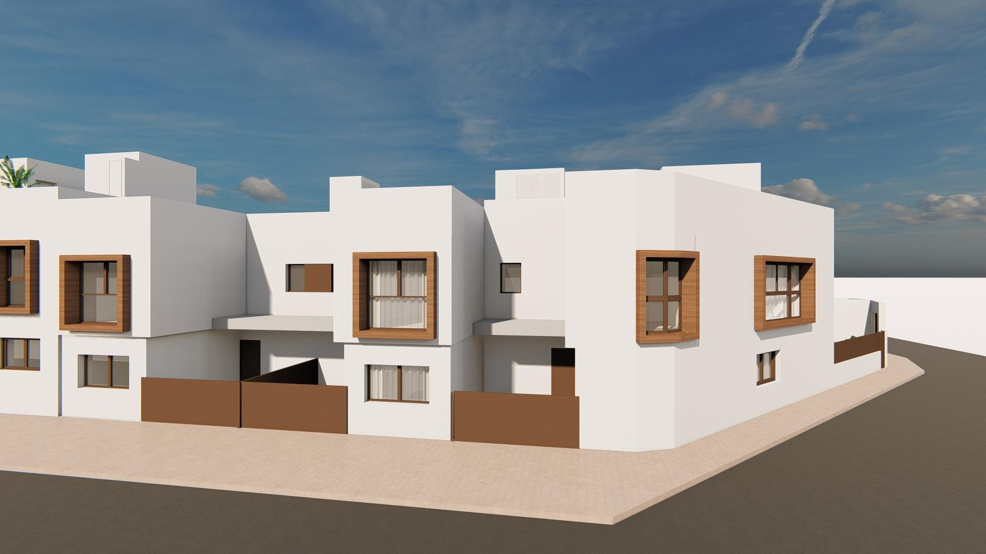 New Build - Townhouse - San Javier - pueblo