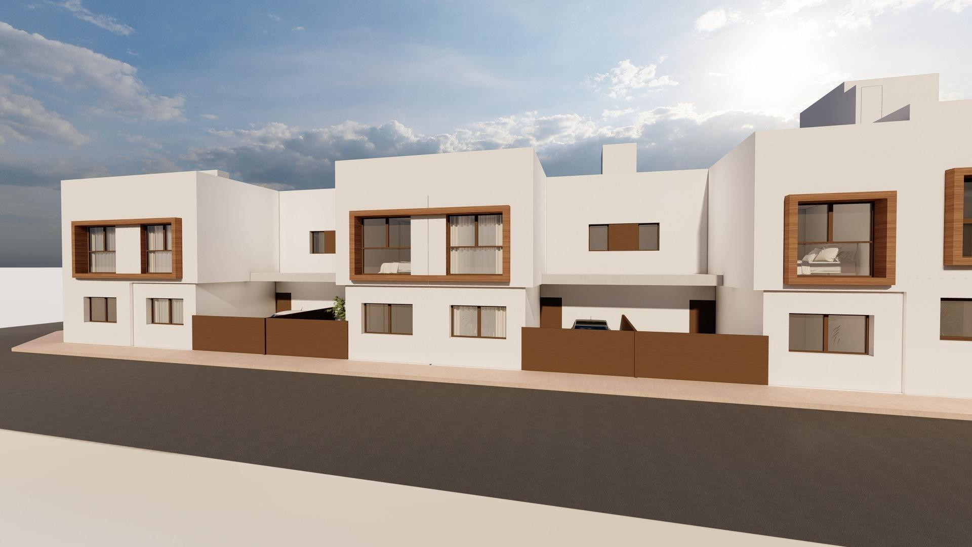 New Build - Townhouse - San Javier - pueblo