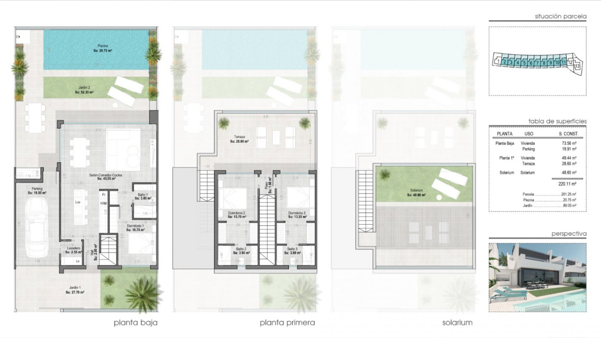 New Build - Townhouse - San Javier - Santiago De La Ribera