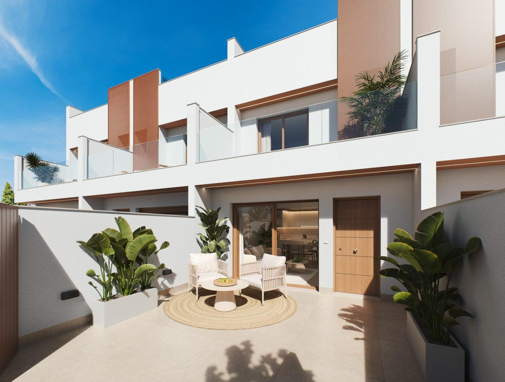 New Build - Townhouse - San Pedro del Pinatar - Pueblo