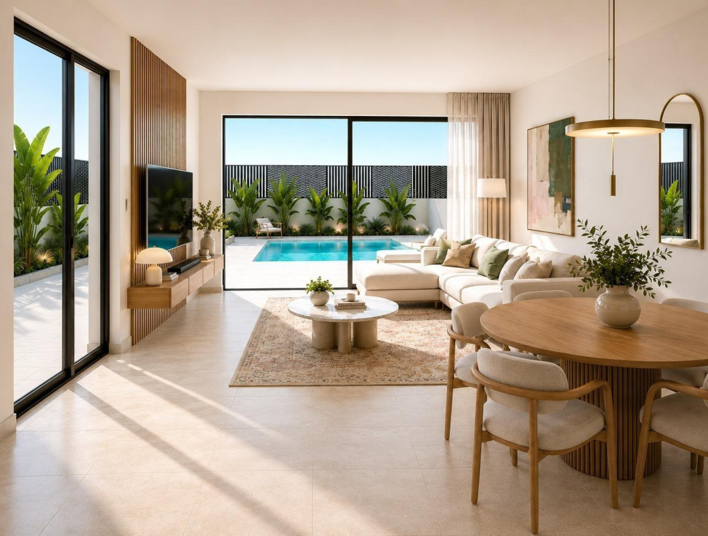 New Build - Townhouse - Torre Pacheco - Santa Rosalia Lake And Life Resort