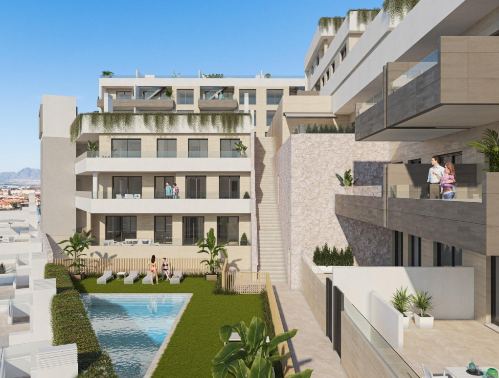 Nieuwbouw - Apartment - Aguilas - El Hornillo