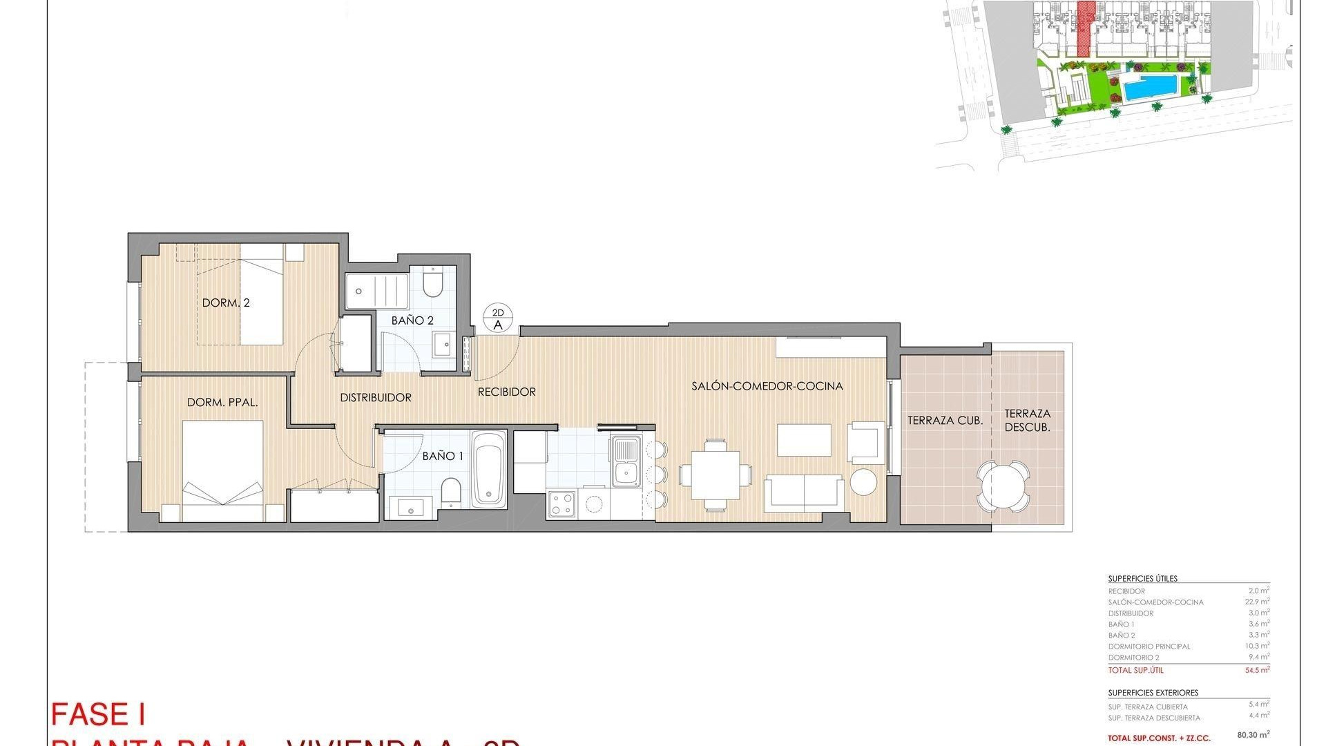 Nieuwbouw - Apartment - Aguilas - Isla Del Fraile