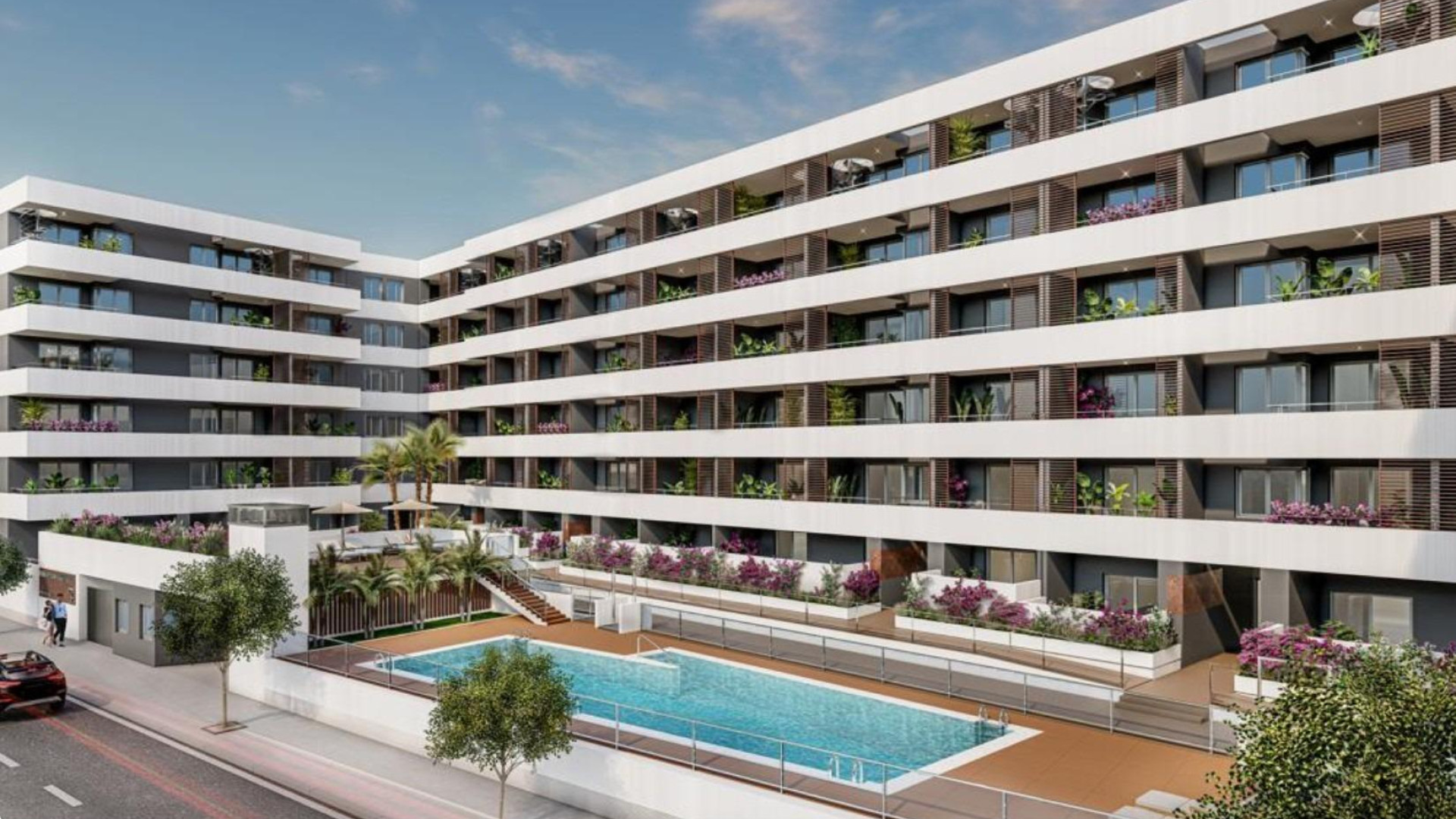 Nieuwbouw - Apartment - Aguilas - Playa de Levante