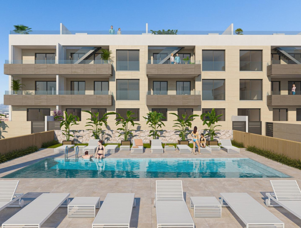 Nieuwbouw - Apartment - Aguilas - Playa del Hornillo