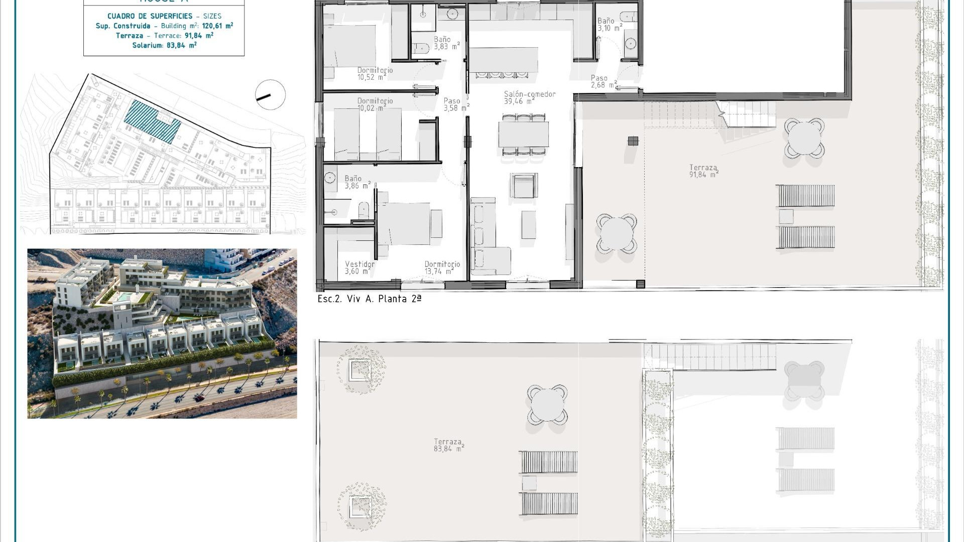Nieuwbouw - Apartment - Aguilas - Playa del Hornillo