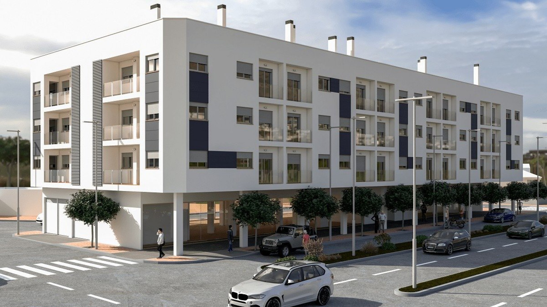 Nieuwbouw - Apartment - Alcantarilla