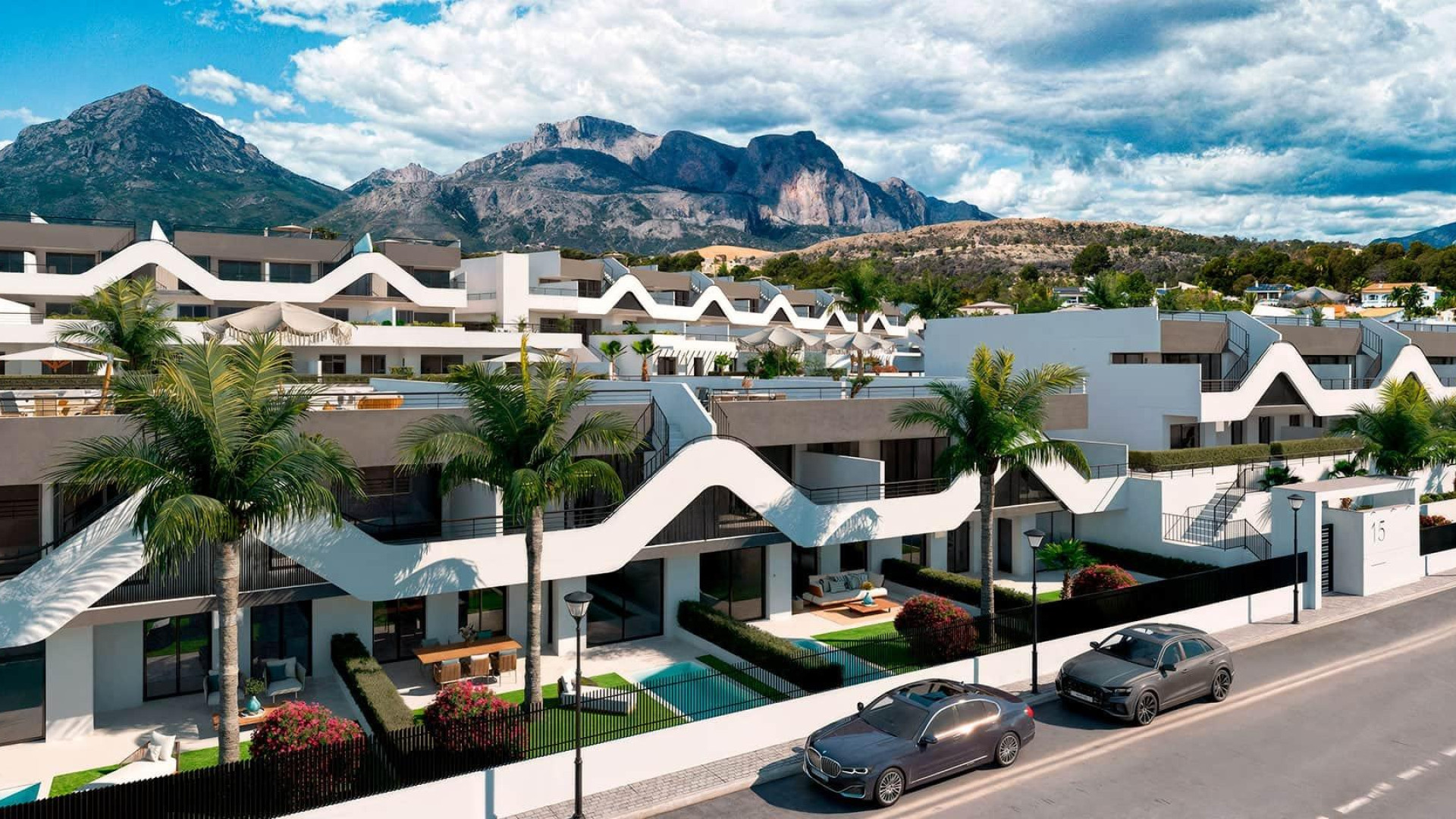 Nieuwbouw - Apartment - Alfas del Pi - Alfaz del Sol