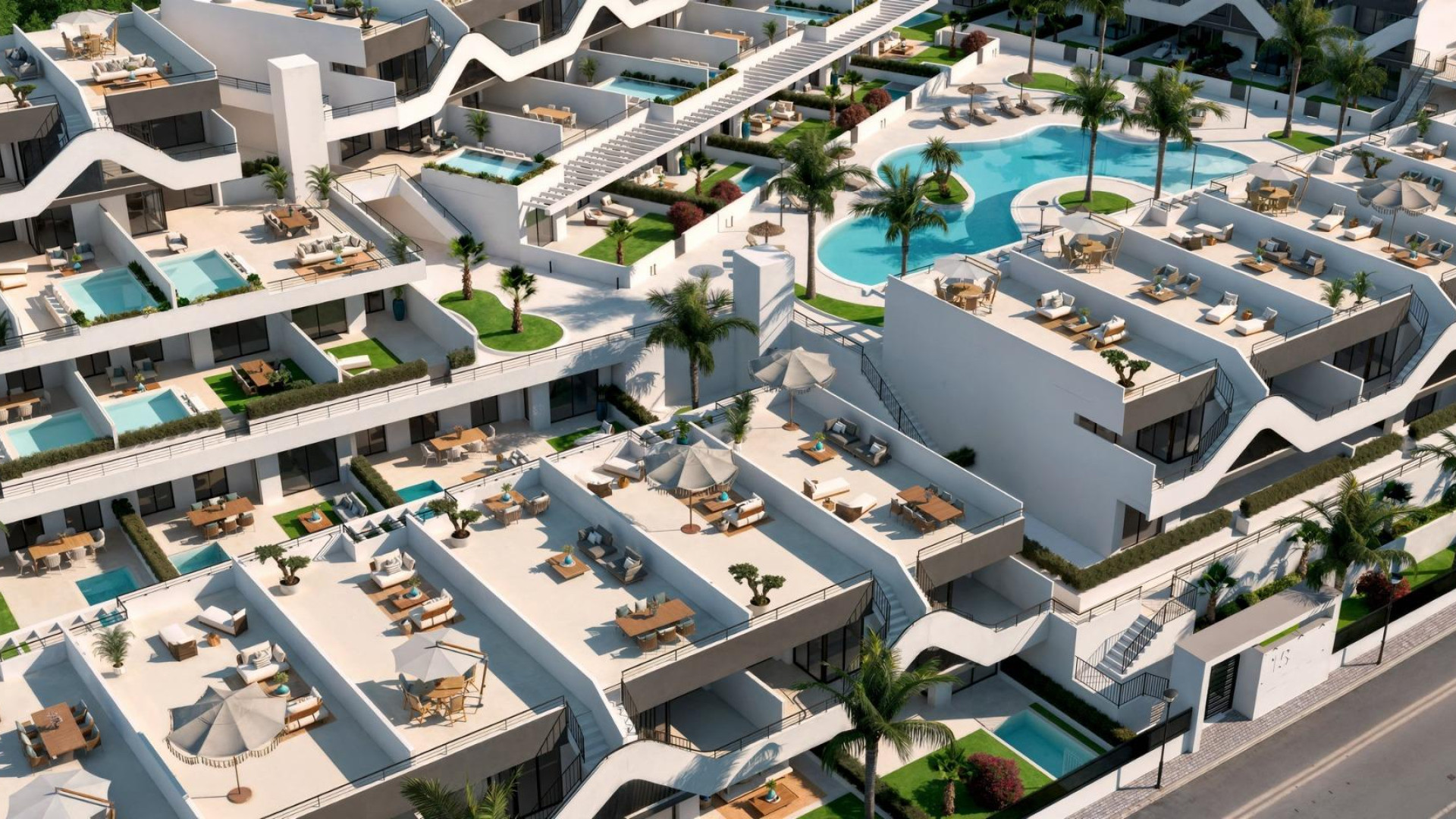Nieuwbouw - Apartment - Alfas del Pi - Escandinavia