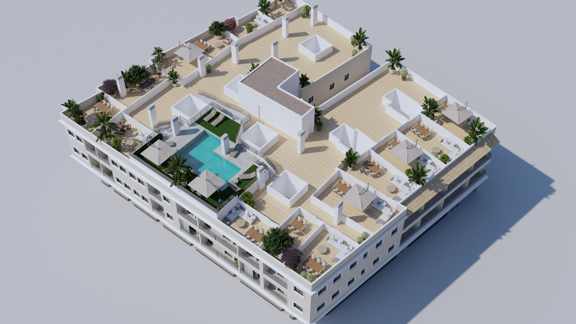 Nieuwbouw - Apartment - Algorfa - Pueblo