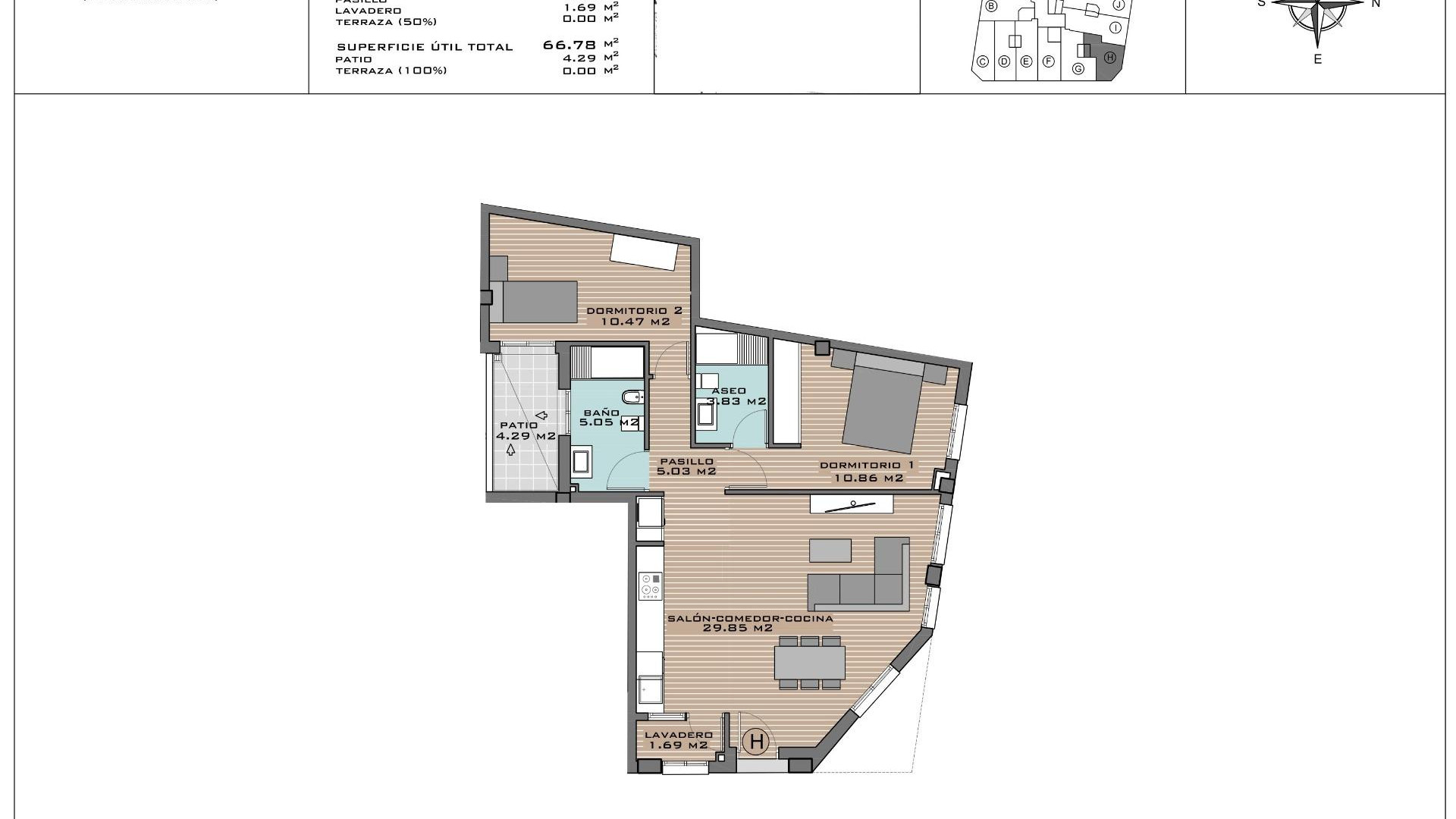 Nieuwbouw - Apartment - Algorfa - Pueblo