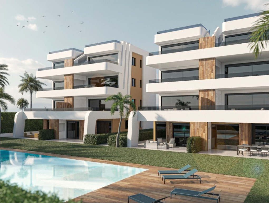 Nieuwbouw - Apartment - Alhama De Murcia - Condado De Alhama Resort