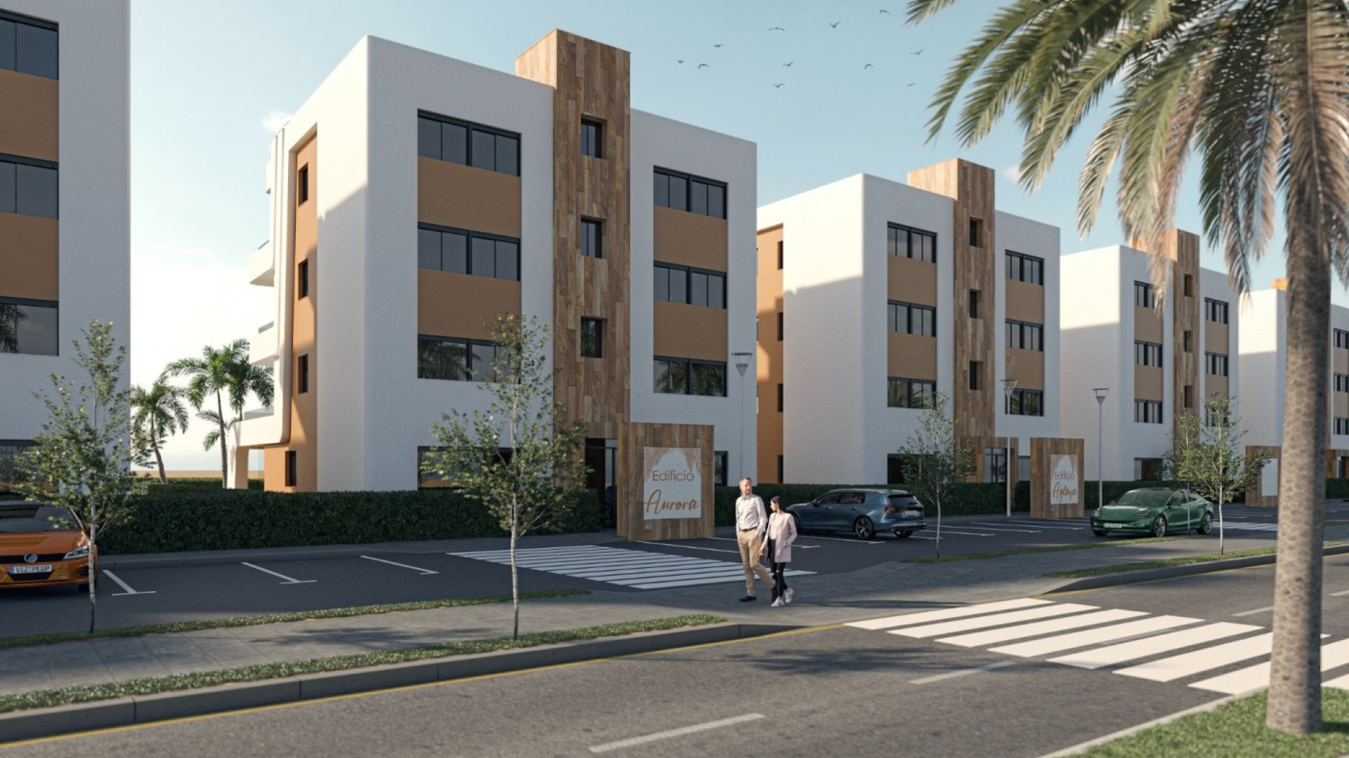 Nieuwbouw - Apartment - Alhama De Murcia - Condado De Alhama Resort