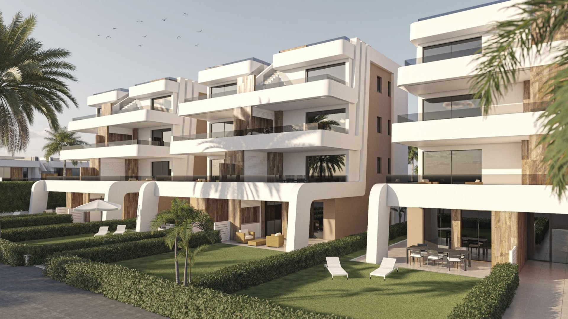 Nieuwbouw - Apartment - Alhama De Murcia - Condado De Alhama