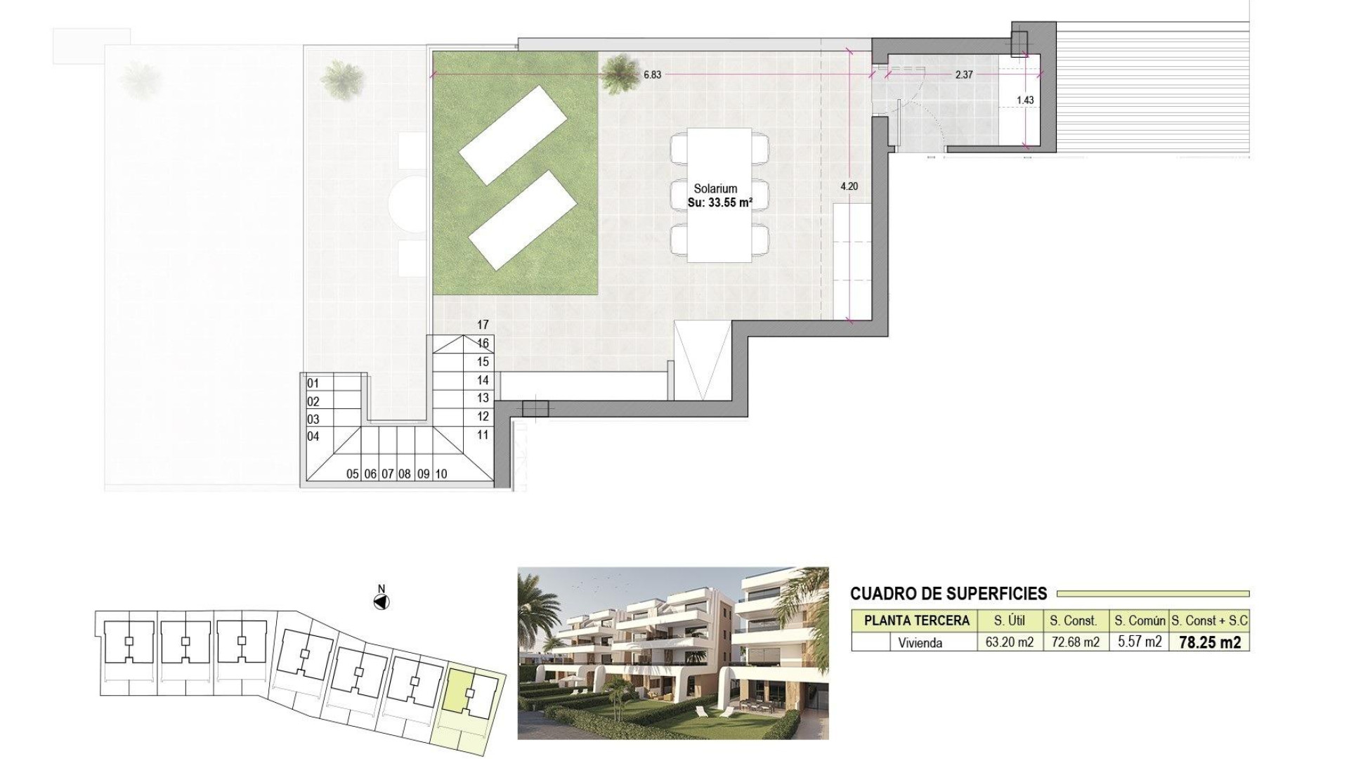 Nieuwbouw - Apartment - Alhama De Murcia - Condado De Alhama