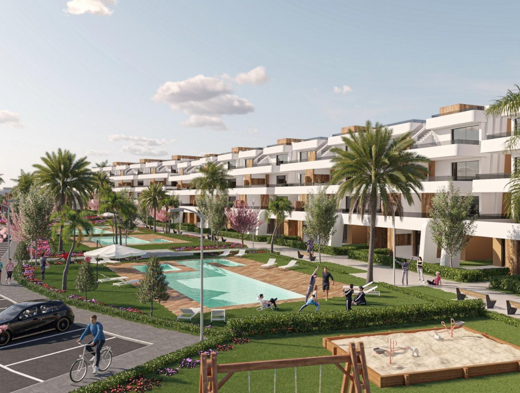 Nieuwbouw - Apartment - Alhama De Murcia - Condado De Alhama