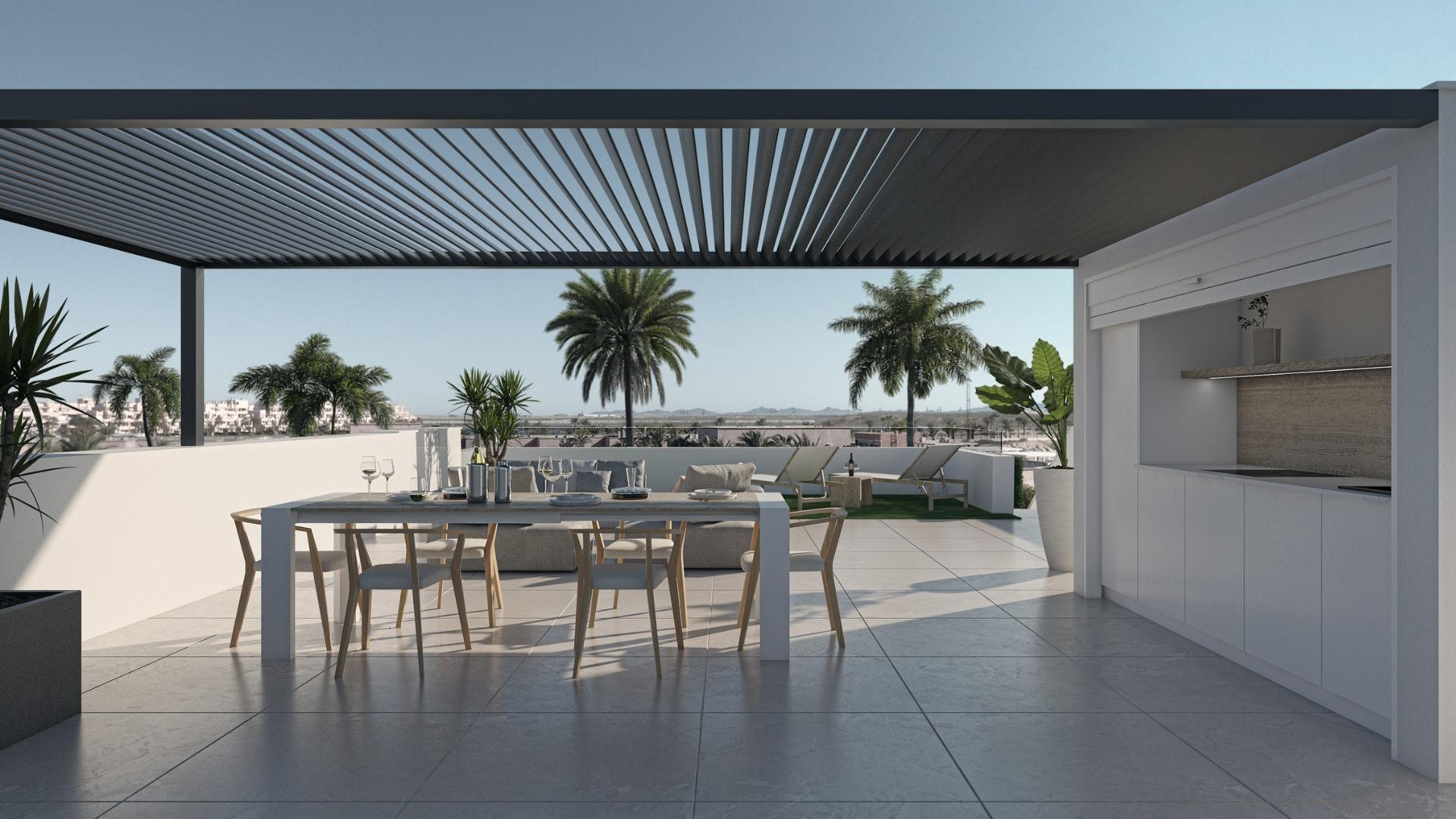 Nieuwbouw - Apartment - Alhama De Murcia - Condado De Alhama