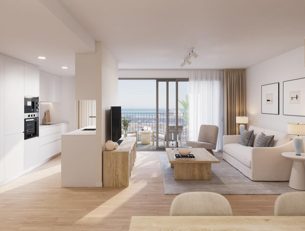 Nieuwbouw - Apartment - Alicante - Benalua