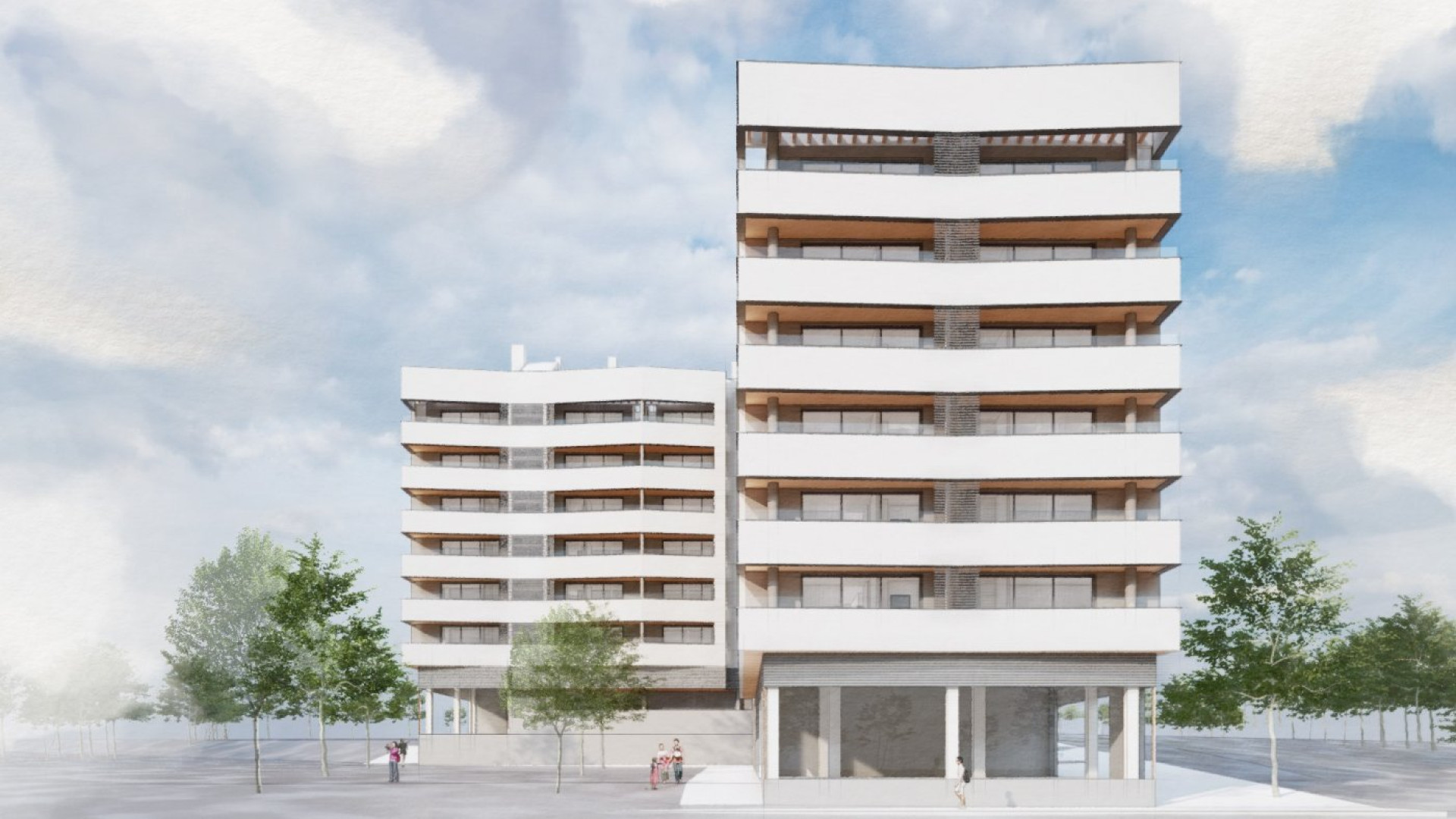 Nieuwbouw - Apartment - Alicante - Benalua