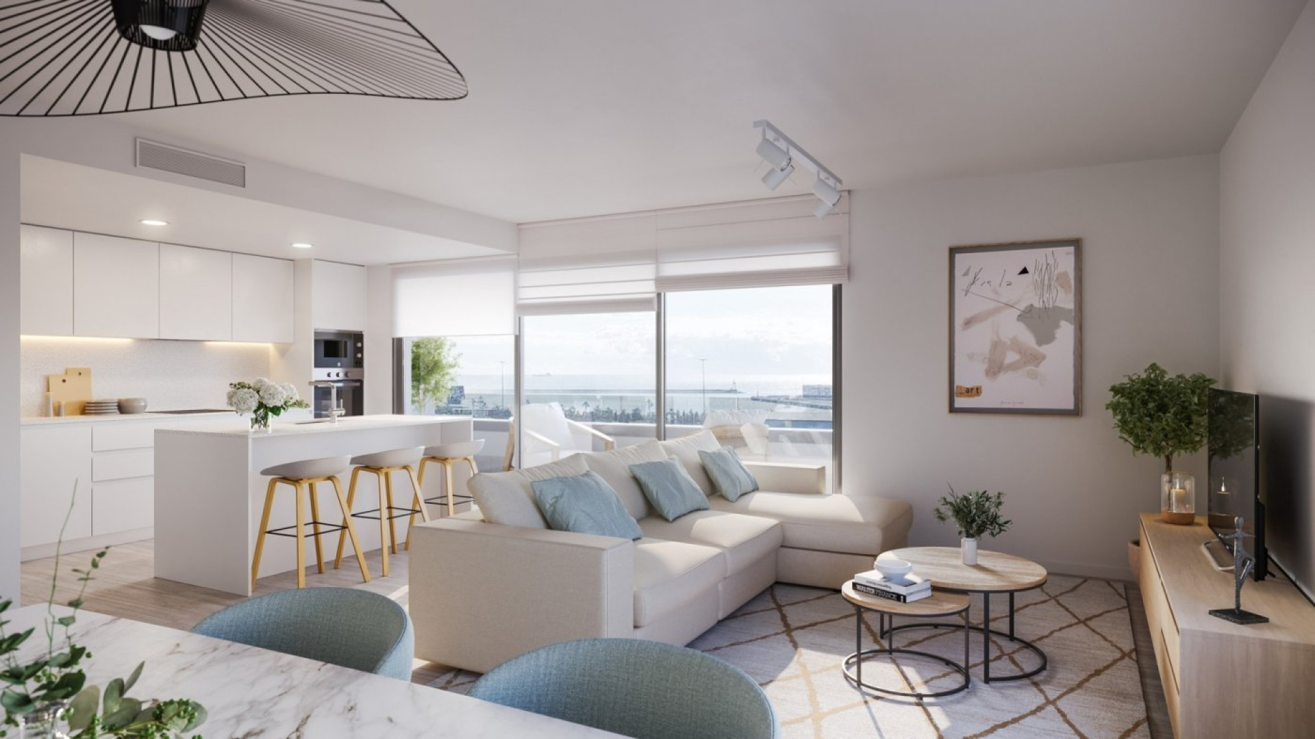 Nieuwbouw - Apartment - Alicante - Benalua