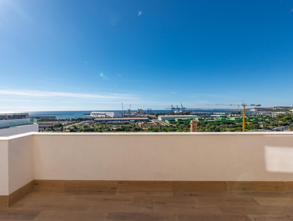 Nieuwbouw - Apartment - Alicante - Benalua