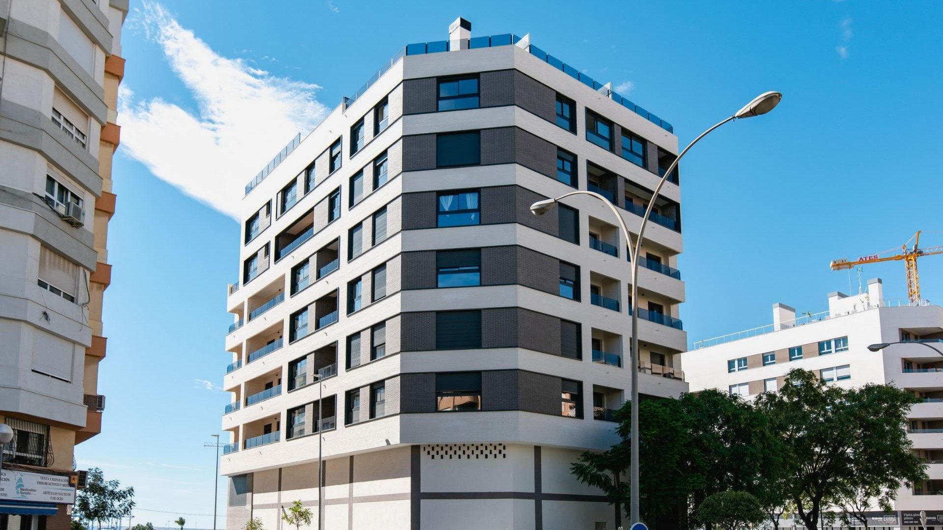 Nieuwbouw - Apartment - Alicante - Benalua