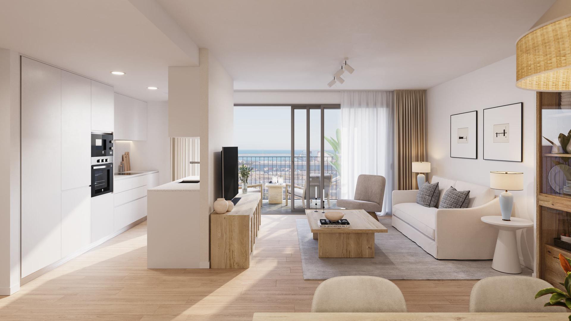 Nieuwbouw - Apartment - Alicante - Benalua
