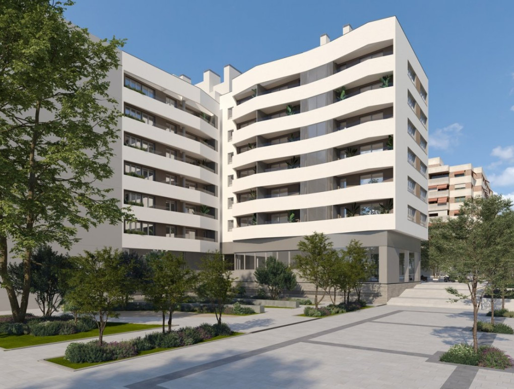 Nieuwbouw - Apartment - Alicante - Centro