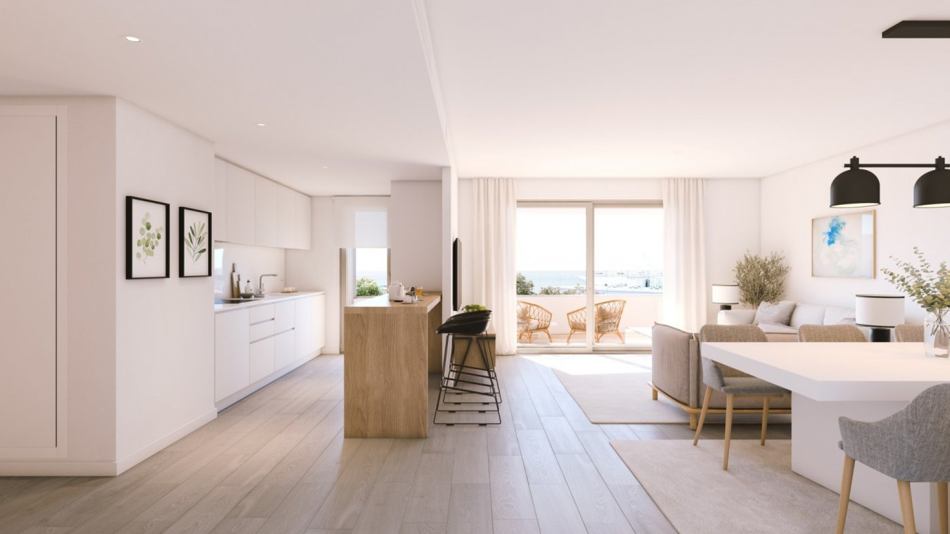 Nieuwbouw - Apartment - Alicante - Centro