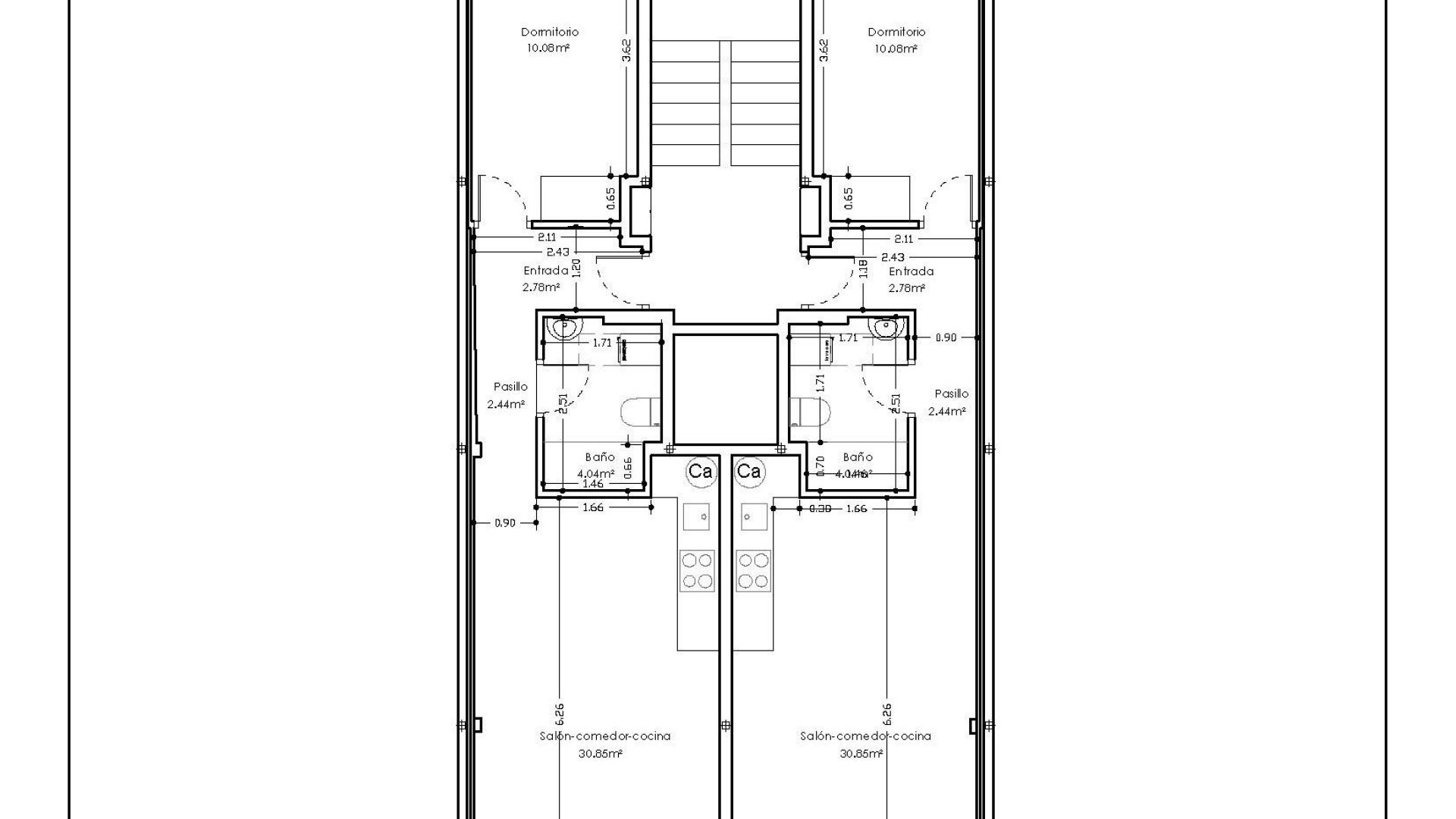 Nieuwbouw - Apartment - Alicante - Centro