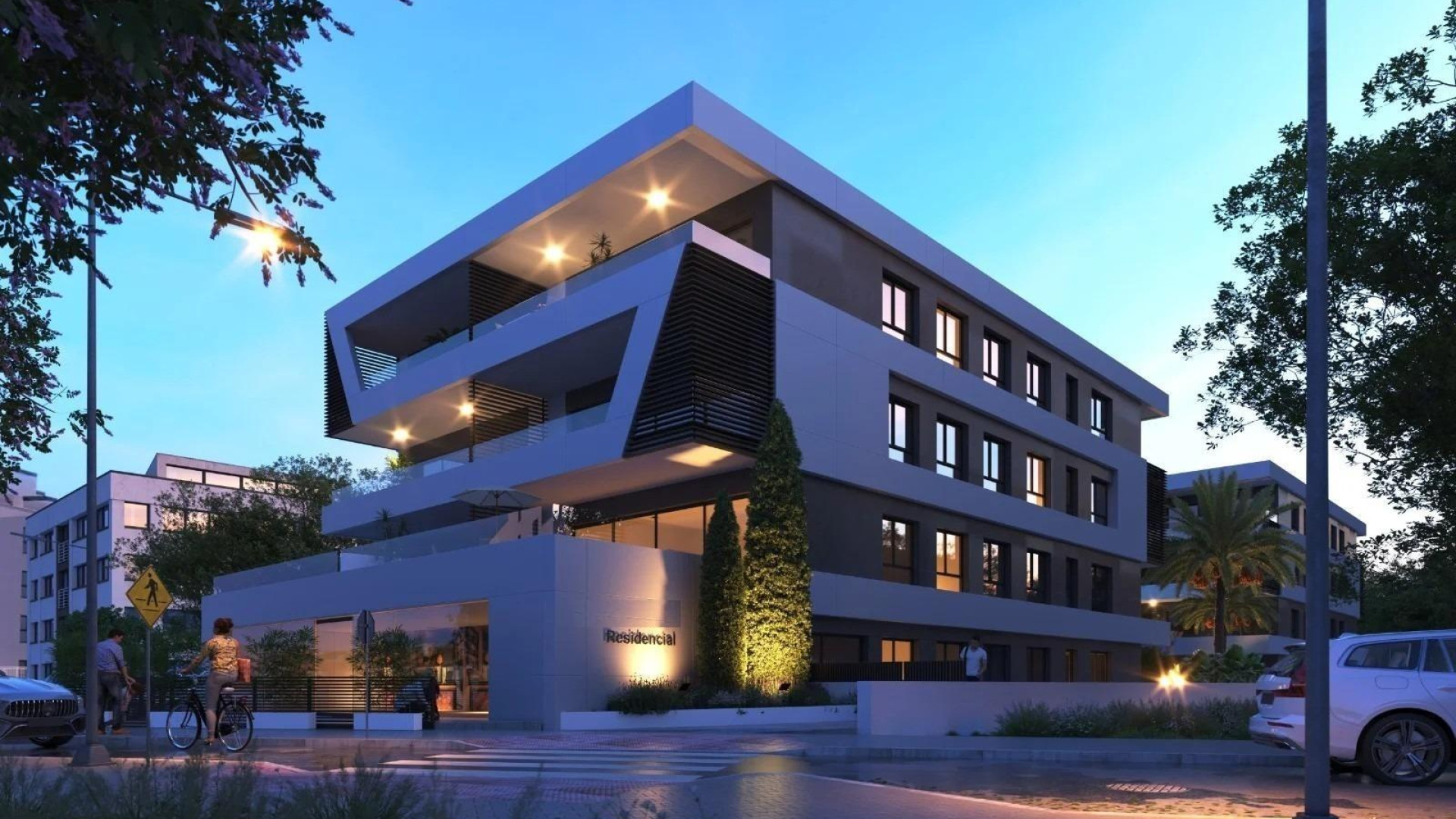 Nieuwbouw - Apartment - Alicante - Nou Nazareth