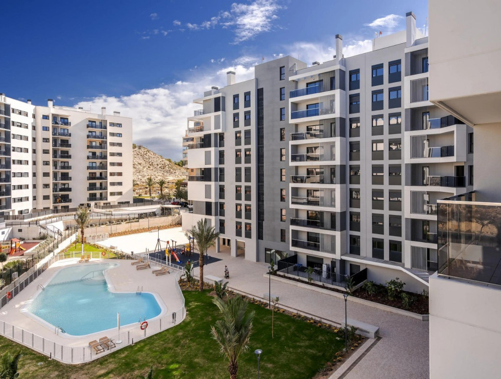 Nieuwbouw - Apartment - Alicante - PAU 1