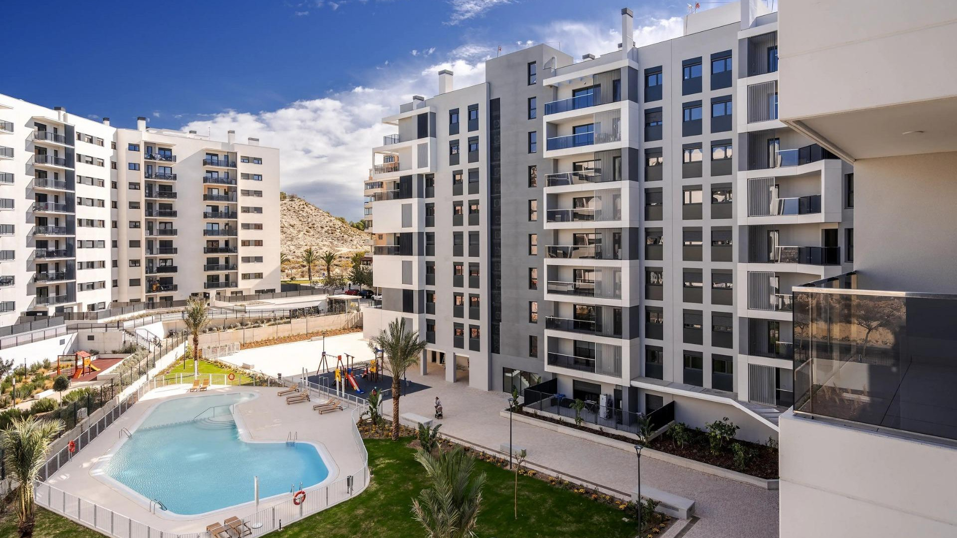Nieuwbouw - Apartment - Alicante - PAU 1