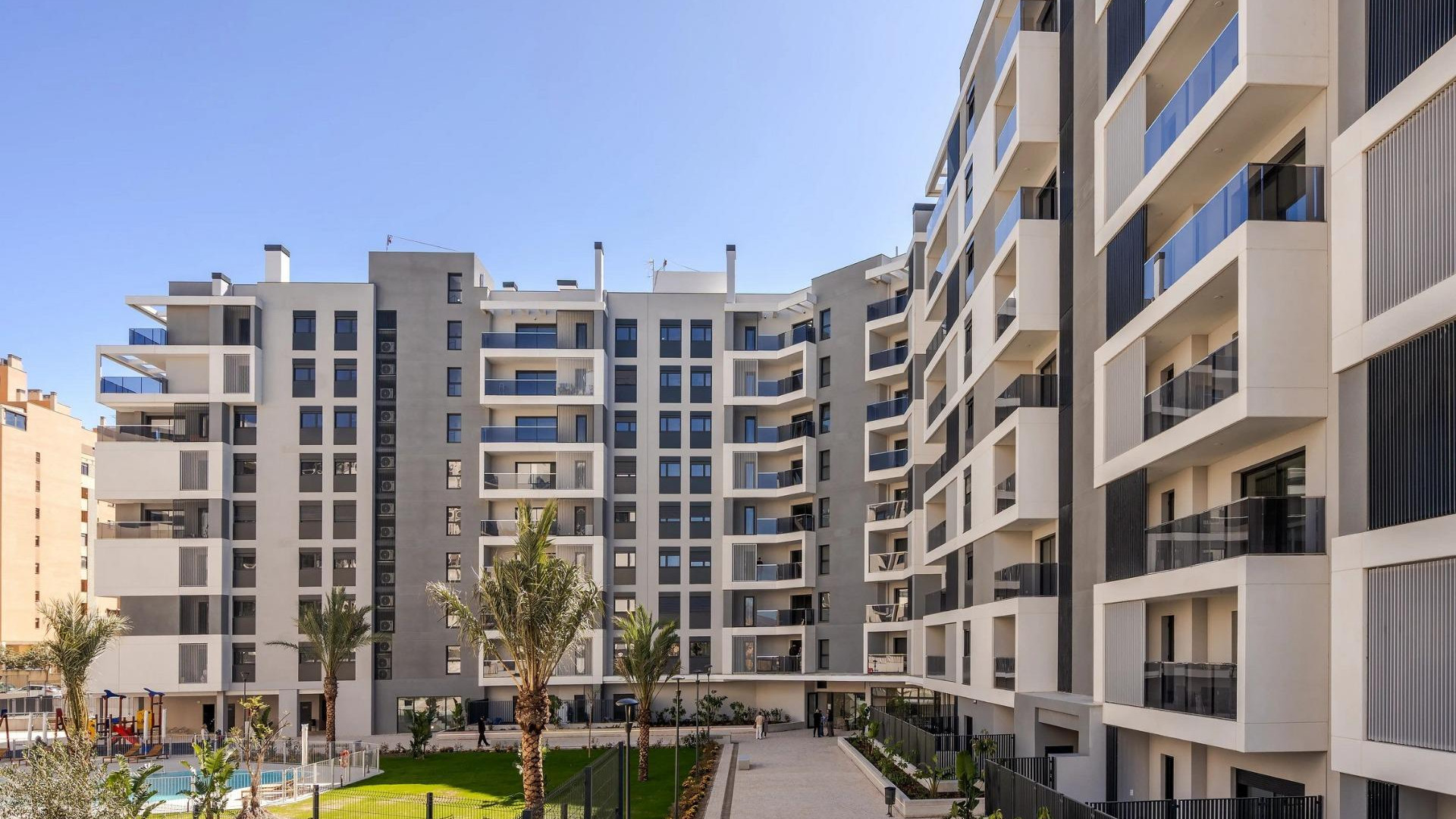 Nieuwbouw - Apartment - Alicante - PAU 1