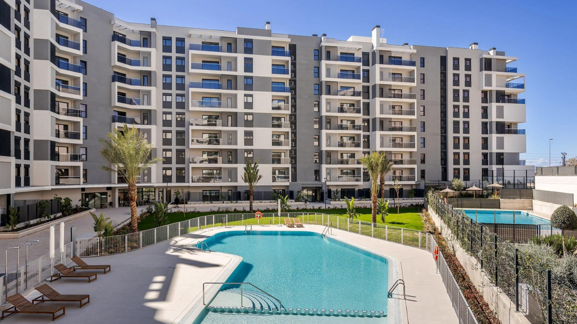 Nieuwbouw - Apartment - Alicante - PAU 1