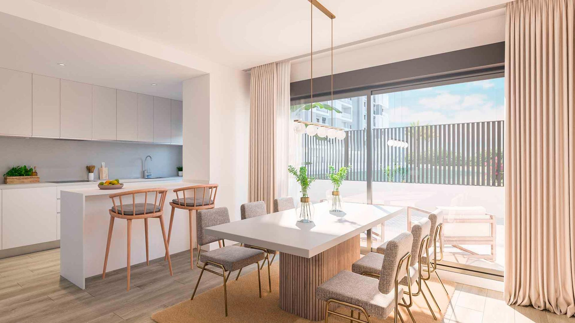 Nieuwbouw - Apartment - Alicante - PAU 1