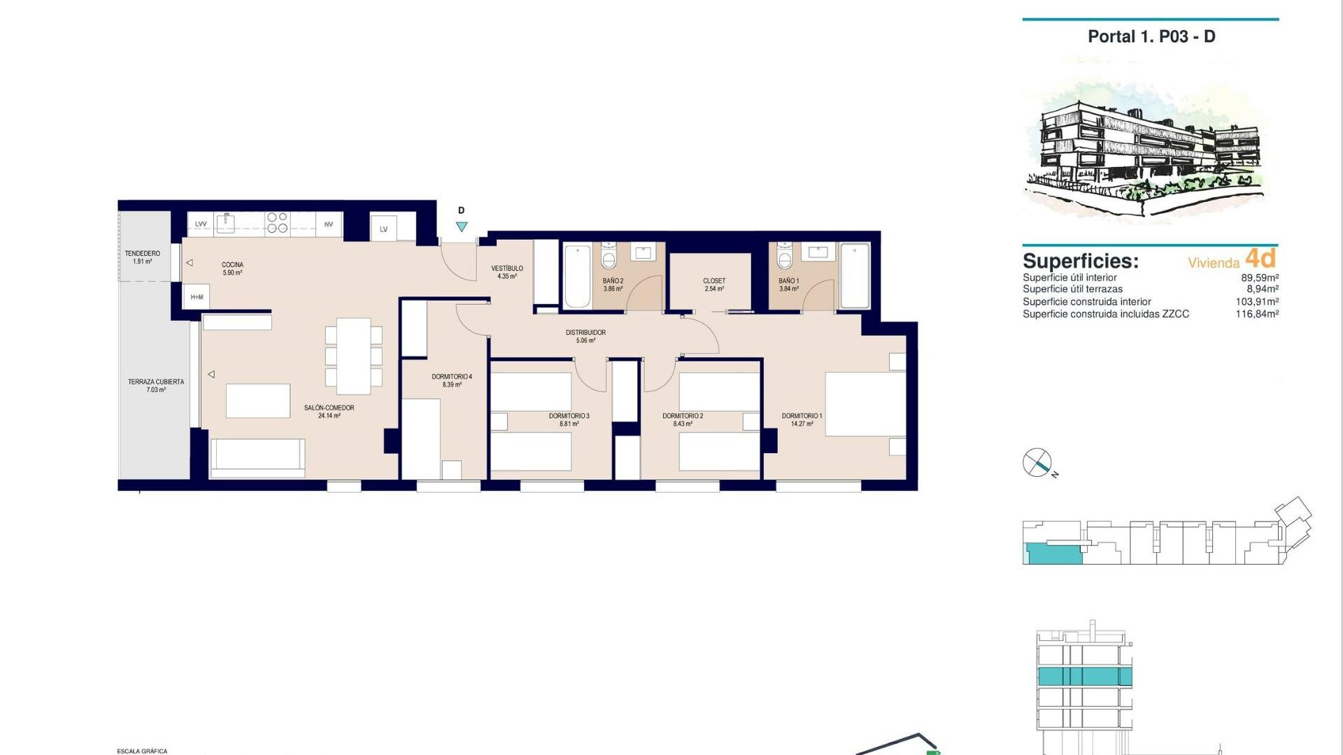 Nieuwbouw - Apartment - Alicante - Pau Ii