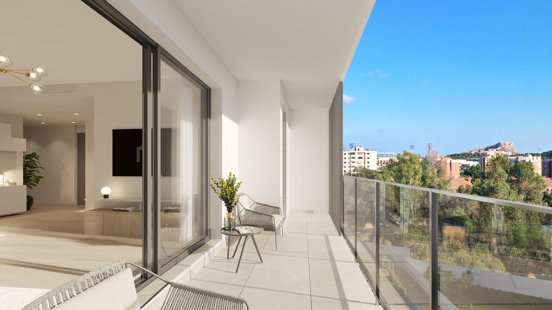 Nieuwbouw - Apartment - Alicante - Pau Ii