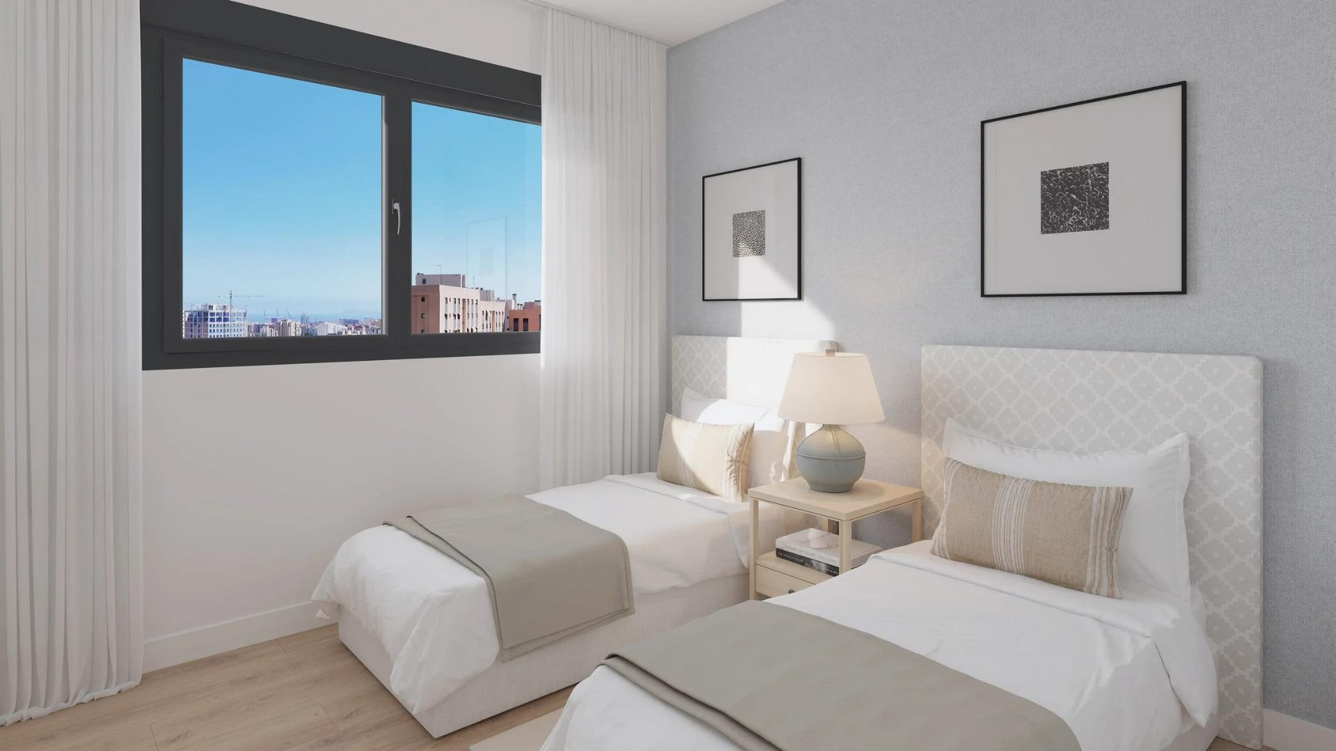 Nieuwbouw - Apartment - Alicante - San Agustín-PAU 2