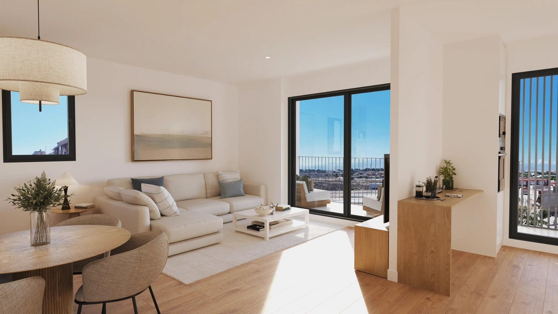 Nieuwbouw - Apartment - Alicante - San Agustín-PAU 2