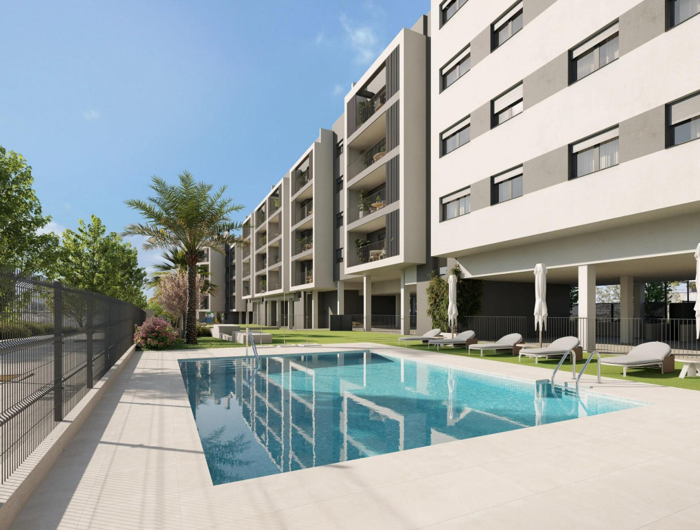 Nieuwbouw - Apartment - Alicante - San Agustín-PAU 2