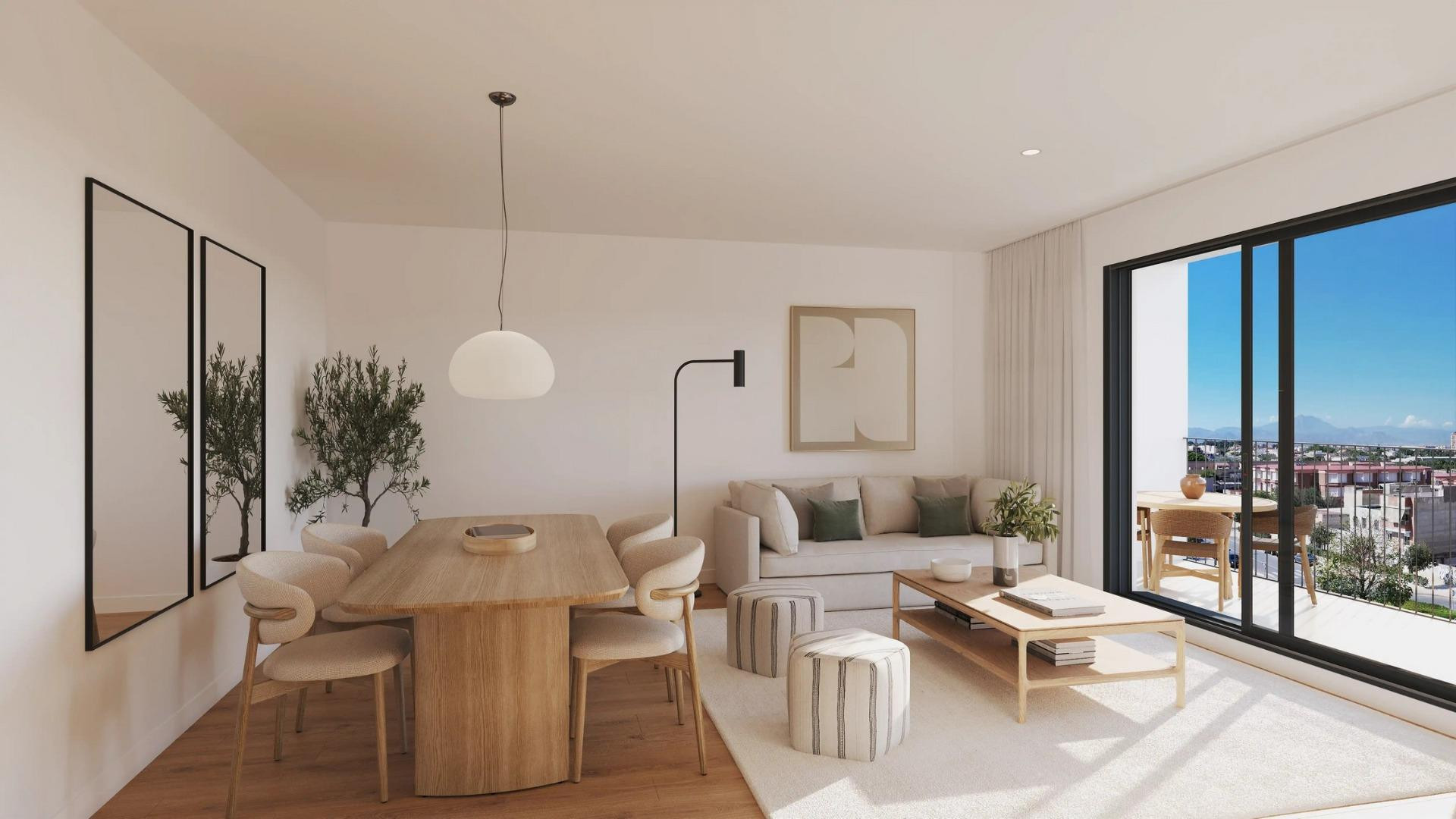 Nieuwbouw - Apartment - Alicante - San Agustín-PAU 2