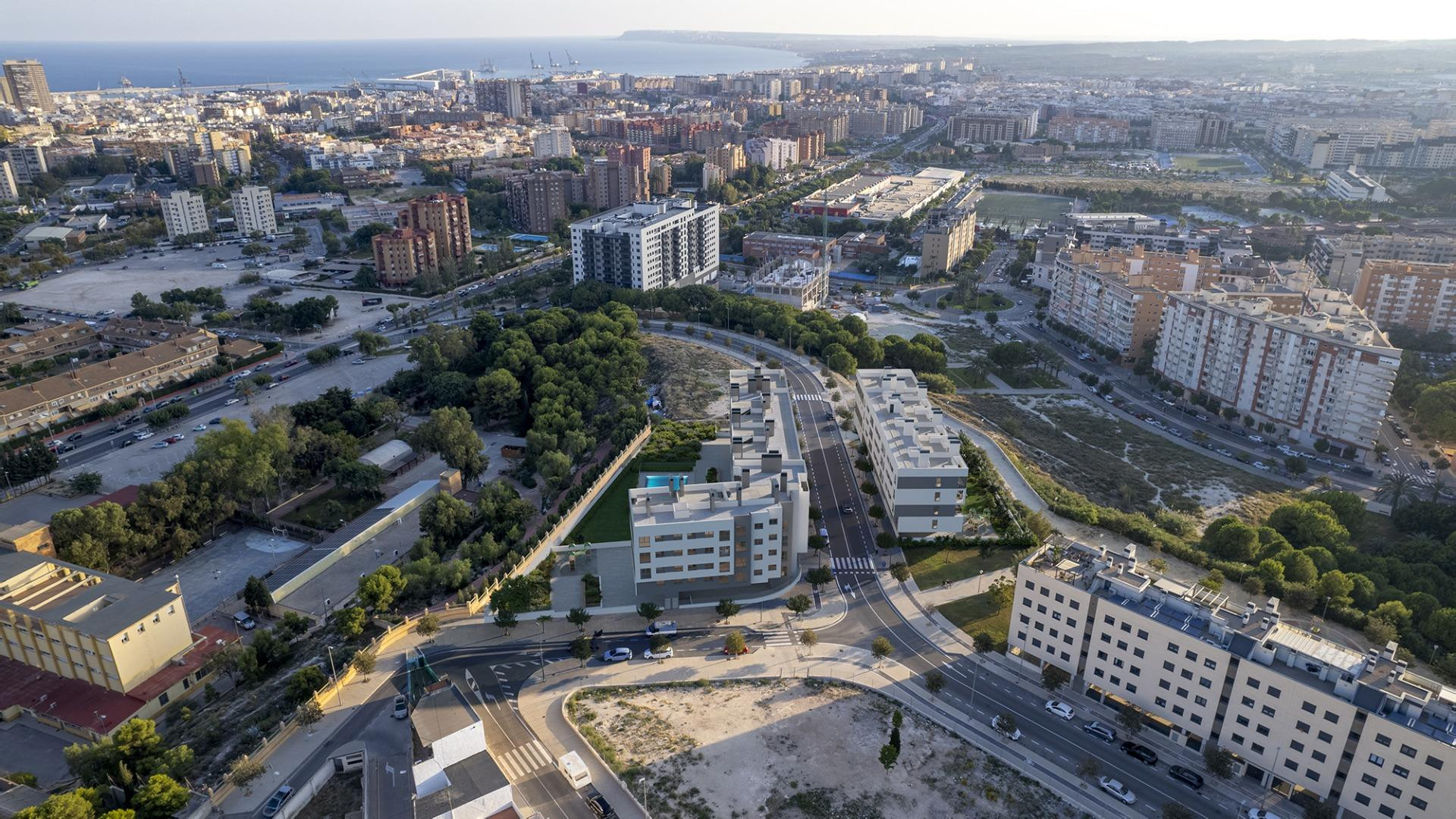 Nieuwbouw - Apartment - Alicante - San Agustín-PAU 2