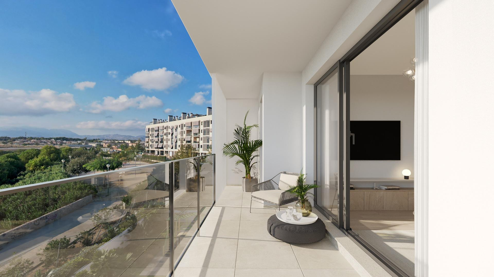 Nieuwbouw - Apartment - Alicante - San Agustín-PAU 2