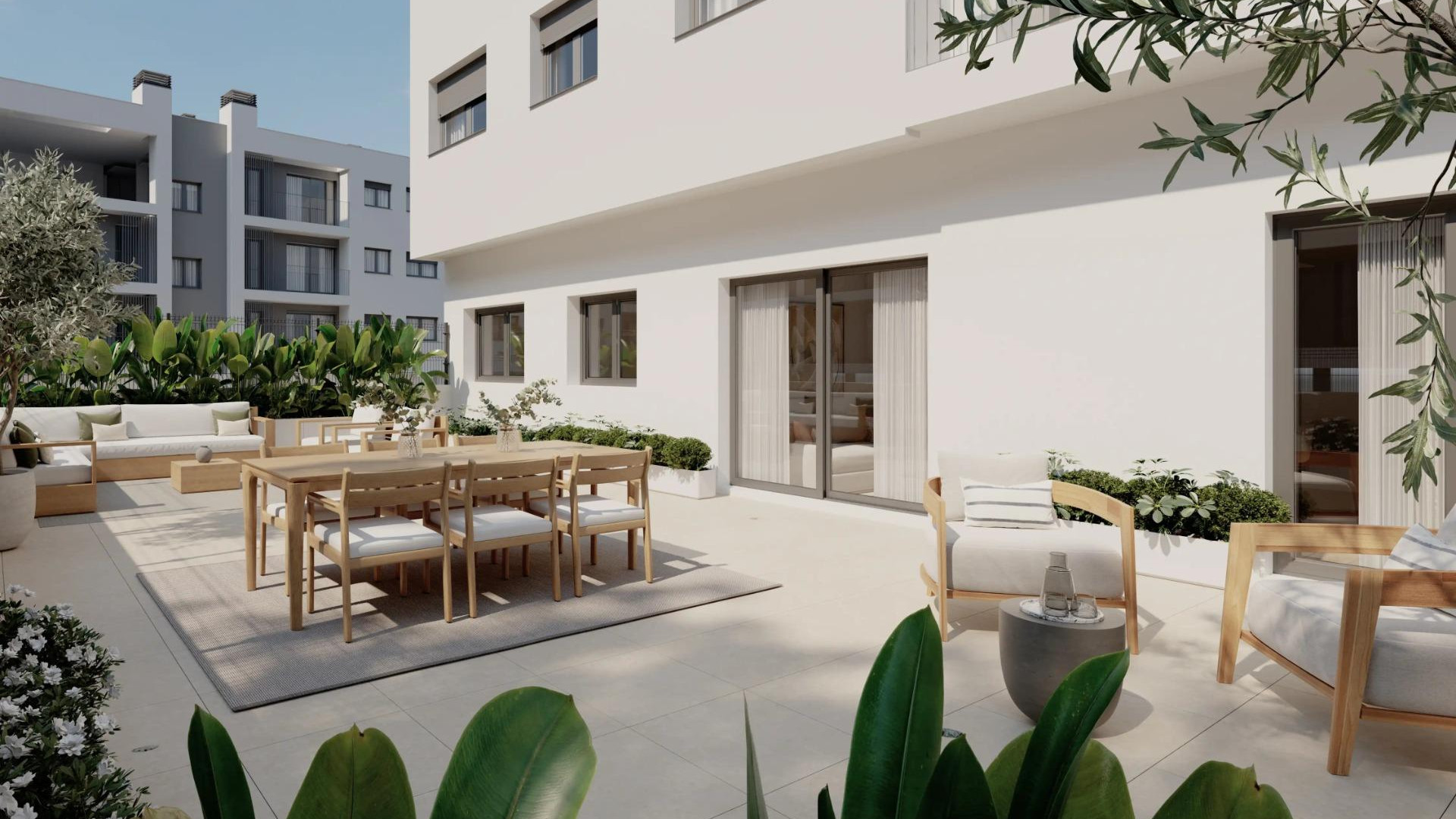 Nieuwbouw - Apartment - Alicante - San Agustín