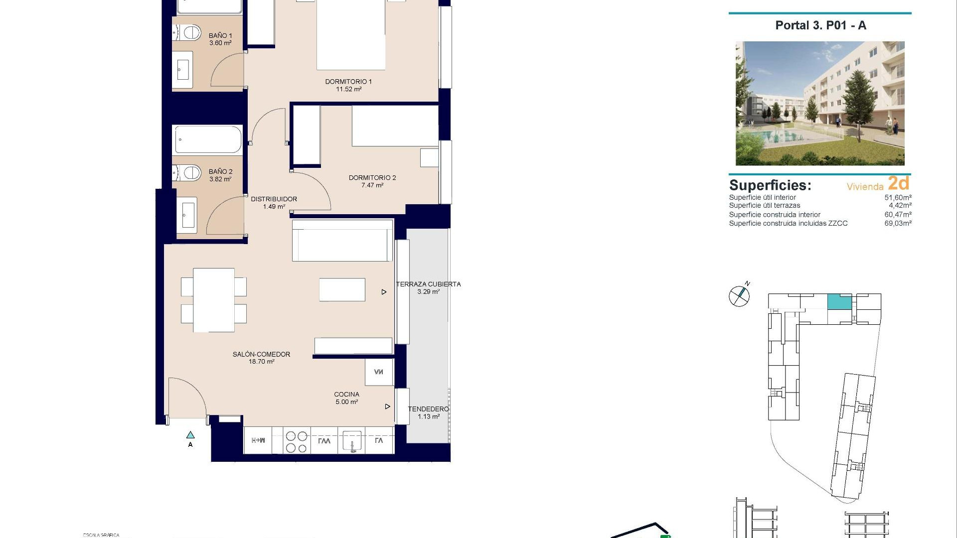 Nieuwbouw - Apartment - Alicante - San Agustín