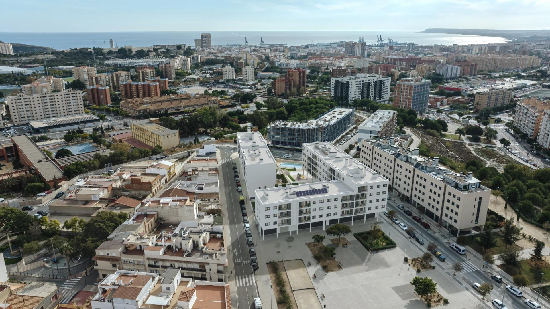 Nieuwbouw - Apartment - Alicante - San Agustín